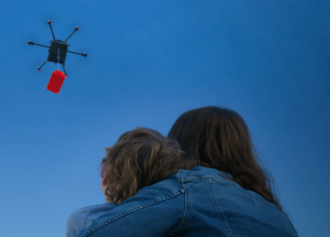 DoorDash Expands Drone Deliveries in Dallas Area